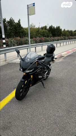 מודעת רכב ימאהה YZF-R125