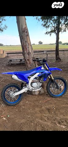 מודעת רכב ימאהה YZ