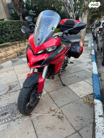 דוקאטי מולטיסטרדה 1200