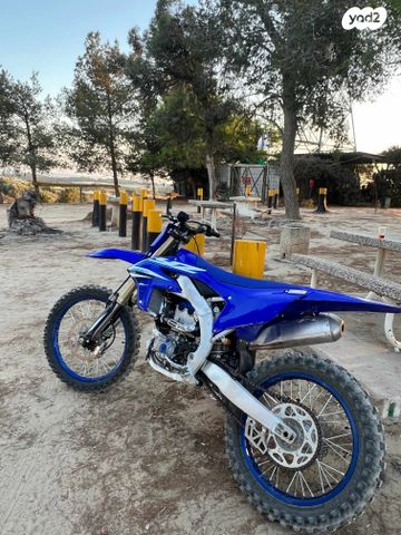 מודעת רכב ימאהה YZF250