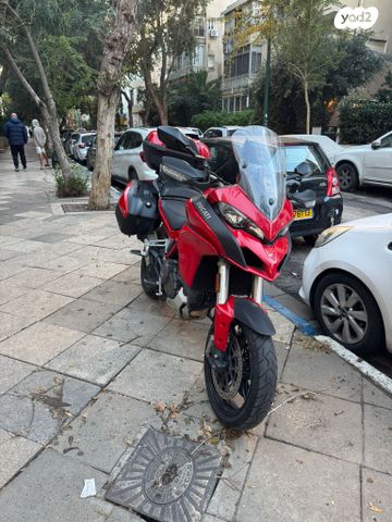 מודעת רכב דוקאטי מולטיסטרדה 1200