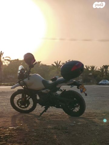 מודעת רכב רויאל אנפילד הימאלאין