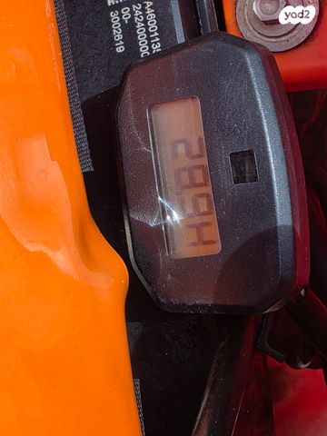 מודעת רכב KTM MX SX 125