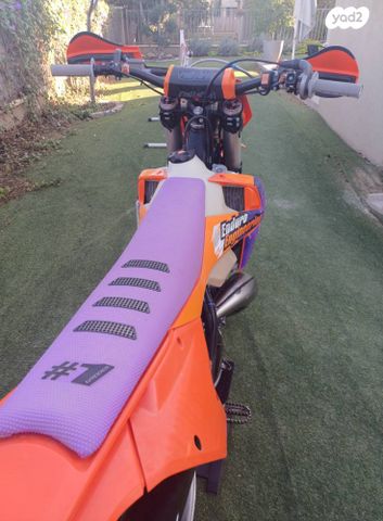 מודעת רכב KTM Enduro EXC 250