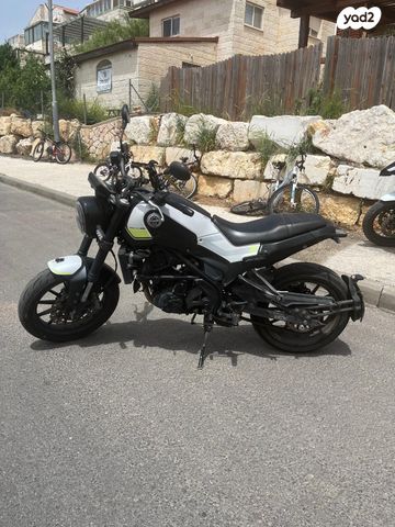 מודעת רכב בנלי LEONCINO250