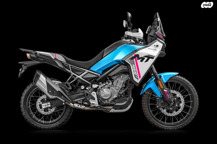 מודעת רכב CF MOTO 450MT