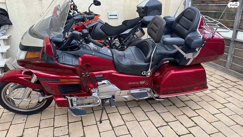 מודעת רכב הונדה GL1500 גולד-ווינג