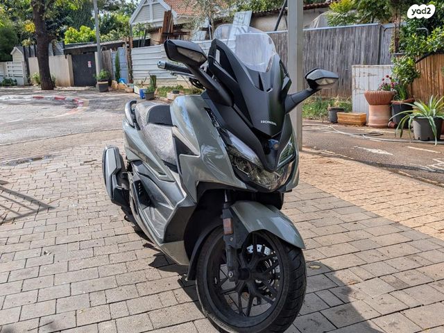 מודעת רכב הונדה פורזה 250