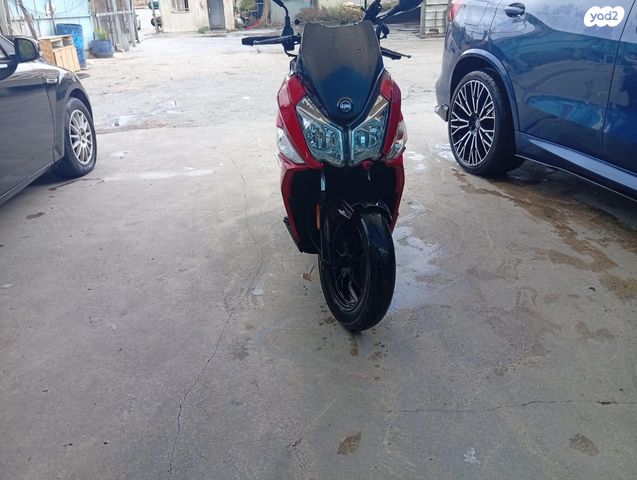 מודעת רכב סאן יאנג ג'ט 14 125