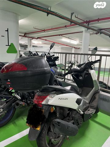 מודעת רכב ימאהה NMAX