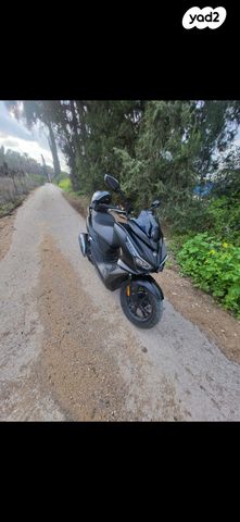 מודעת רכב סאן יאנג Jet 14 EVO