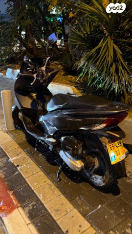 מודעת רכב הונדה PCX 125