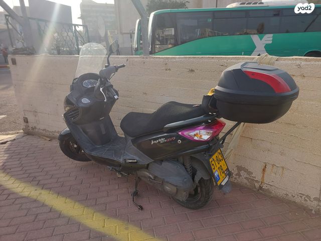 מודעת רכב סאן יאנג ג'וי רייד 125