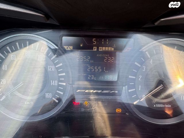 מודעת רכב הונדה פורזה NSS300