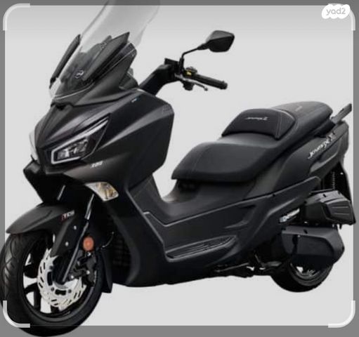 מודעת רכב סאן יאנג ג'וי-מקס 250