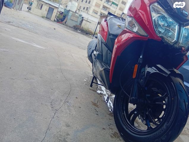 מודעת רכב סאן יאנג ג'ט 14 125