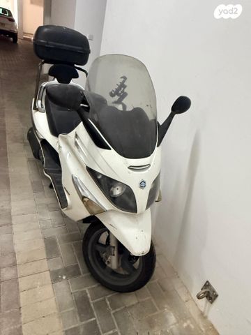 מודעת רכב פיאג'ו X-Evo 250