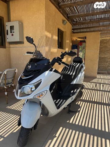 מודעת רכב סאן יאנג ג'וי רייד 125