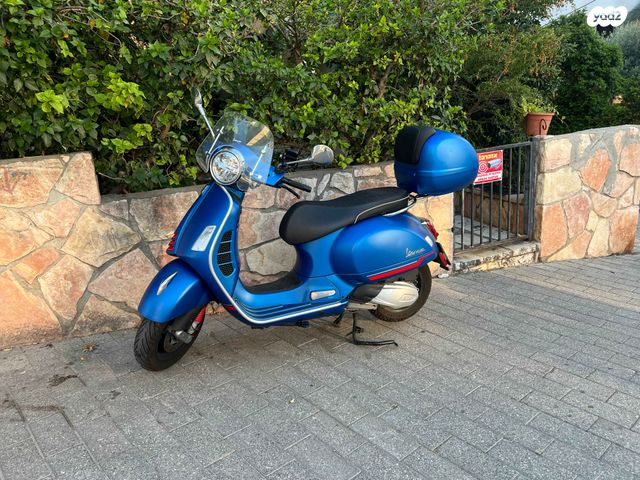 מודעת רכב פיאג'ו וספה GTS300 סופר