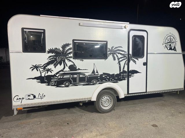 מודעת רכב נגרר (קראוון נגרר)