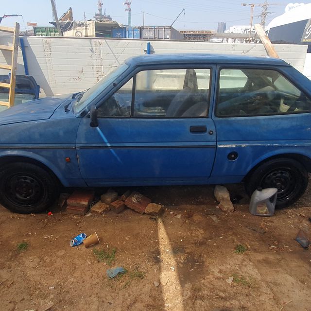 מודעת רכב פורד