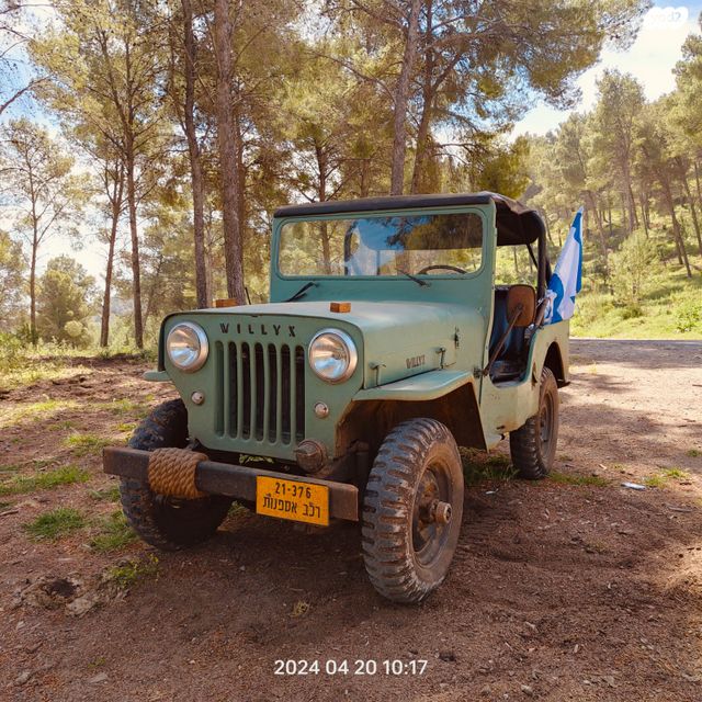 מודעת רכב ג'יפ CJ