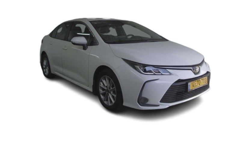 מודעת רכב טויוטה קורולה