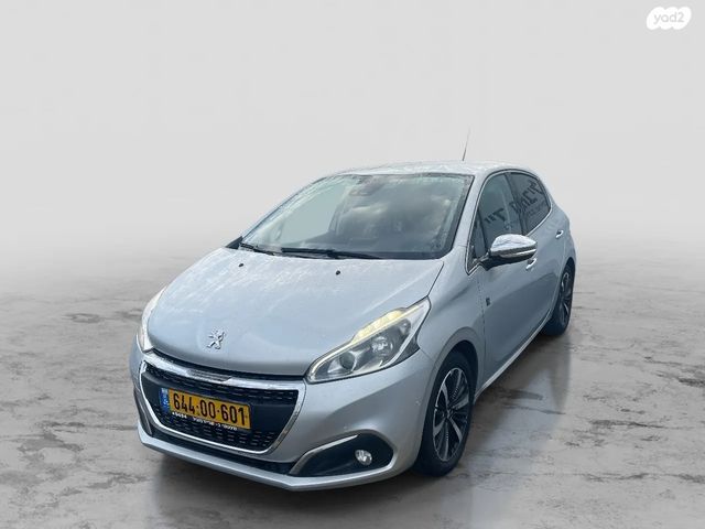 מודעת רכב פיג'ו 208