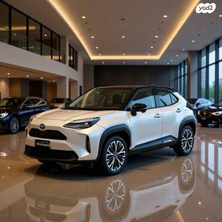 מודעת רכב טויוטה יאריס קרוס