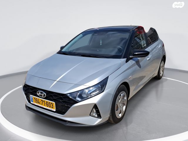 מודעת רכב יונדאי i20