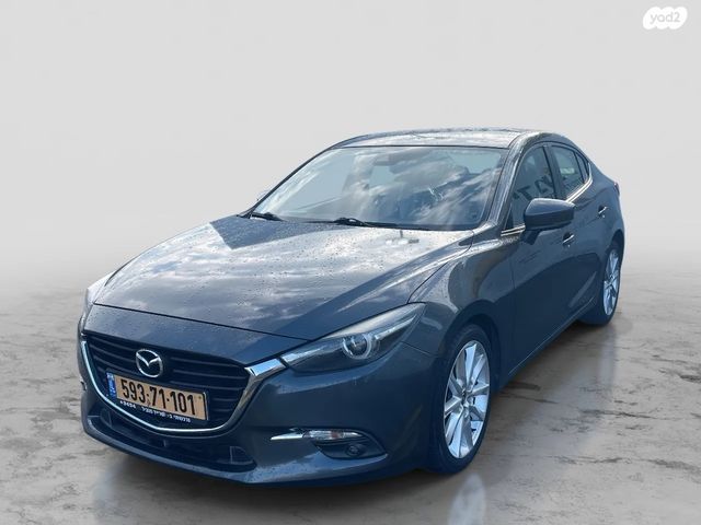 מודעת רכב מאזדה 3