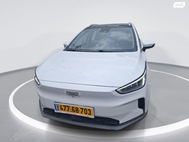 מודעת רכב ג׳ילי Geometry C