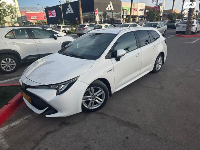 מודעת רכב טויוטה קורולה