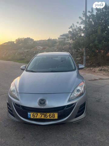 מודעת רכב מאזדה 3