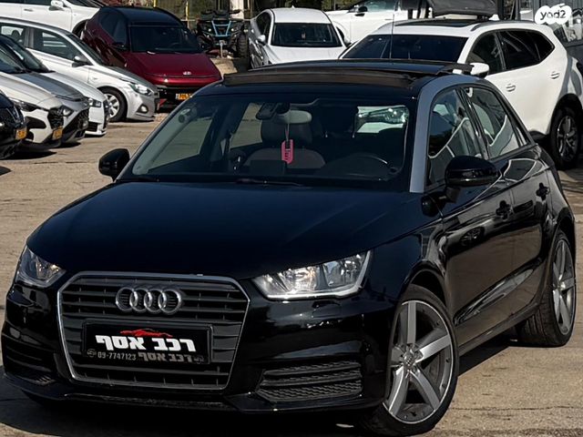 מודעת רכב אאודי A1