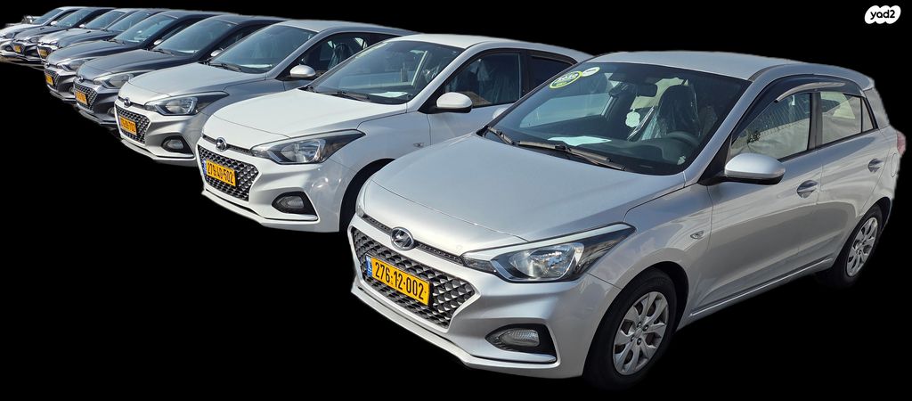מודעת רכב יונדאי i20