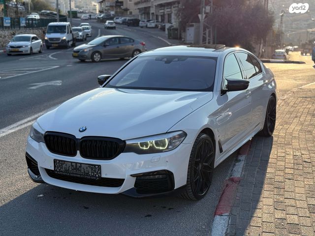 מודעת רכב ב מ וו סדרה 5