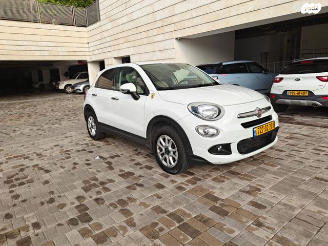 מודעת רכב פיאט 500X