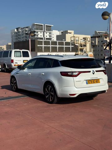 מודעת רכב רנו מגאן
