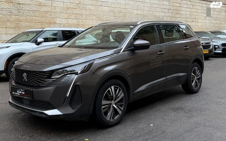 מודעת רכב פיג'ו 5008