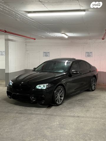 מודעת רכב ב מ וו סדרה 5