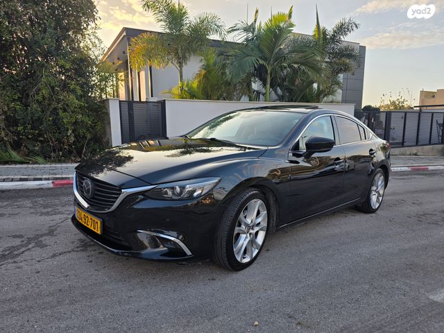 מודעת רכב מאזדה 6