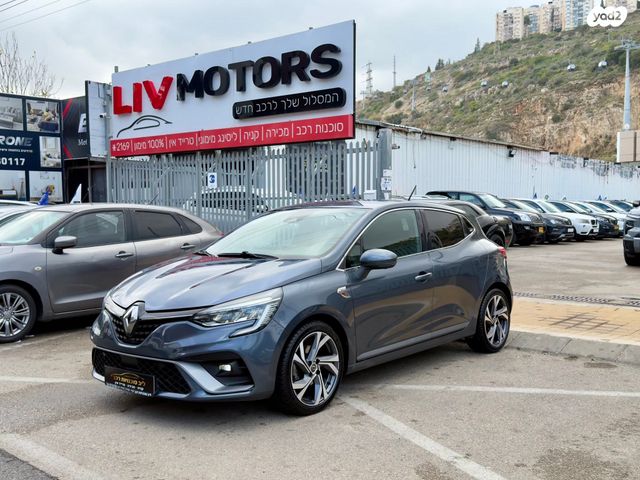 מודעת רכב רנו קליאו