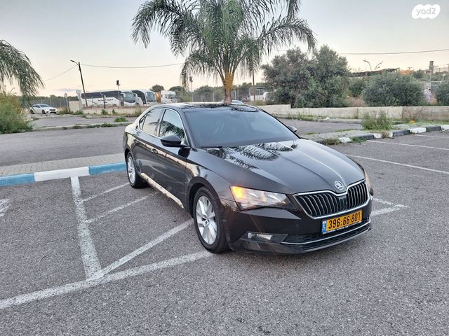 מודעת רכב סקודה סופרב 1