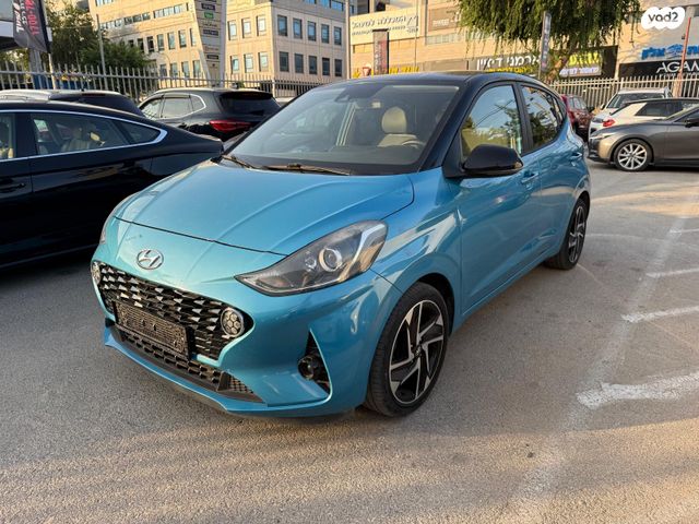 מודעת רכב יונדאי i10