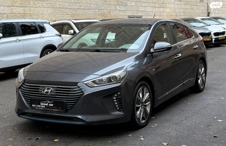 מודעת רכב יונדאי איוניק