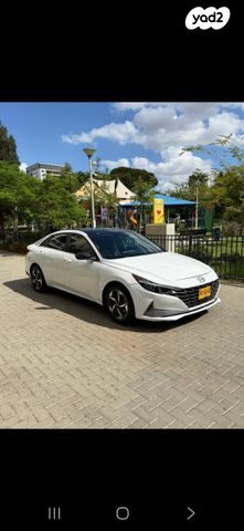 מודעת רכב יונדאי אלנטרה