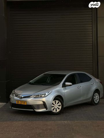 מודעת רכב טויוטה קורולה