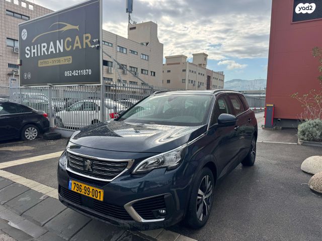 מודעת רכב פיג'ו 5008