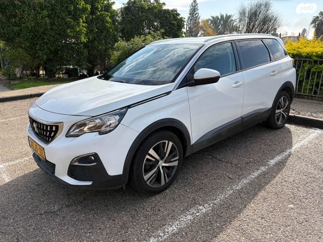 מודעת רכב פיג'ו 5008